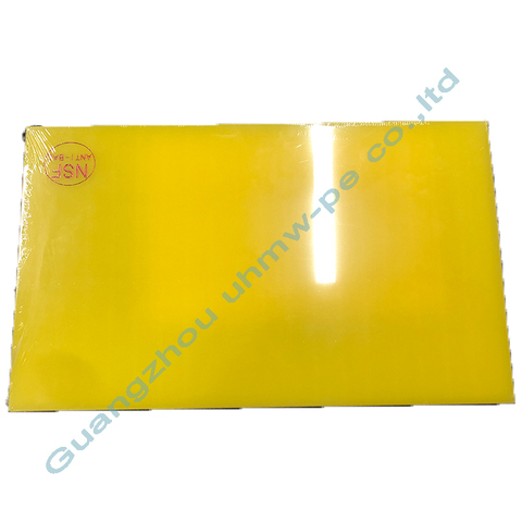 2025 New Arrival Eco Plastic Food Grade Cutting Board with Anti-Slip Surface Easy Clean Customizable Size ISO9001 Certified