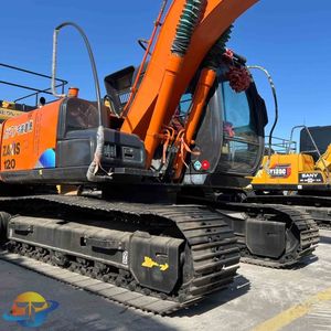 Excavadora Anfibia Hitachi ZX120 de Alta Calidad, Maquinaria de Construcción de Segunda Mano a Bajo Precio - Product Image 1