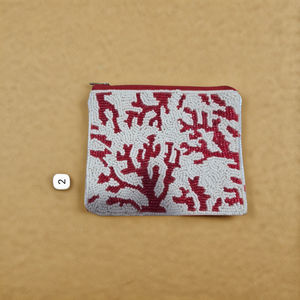 Monederos tradicionales con cuentas, diseños étnicos hechos a mano, monedero colorido con lentejuelas y cuentas, bolsos hechos a mano, accesorios de moda - Product Image 2