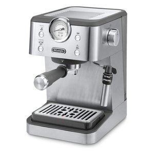 Cafetera DeLonghi con bomba de 15 bares de presión para café molido y cápsulas, uso manual. - Product Image 2