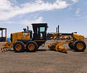 Venta al por mayor para Caterpillar 140K Cat 140h Motoniveladora para mantenimiento de carreteras Japón Motor usado como componente central Venta caliente - Product Image 1