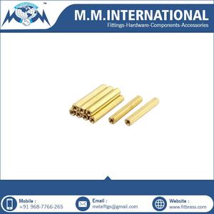 Separadores redondos de latón moleteado para hombre y mujer, excelente calidad, de fabricante y proveedor indio - Product Image 3