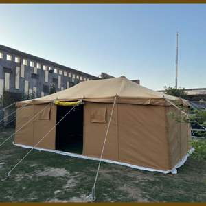 Tienda de lona de algodón impermeable, 6x4, 100%, lo mejor para acampar al aire libre, Árabe - Product Image 2