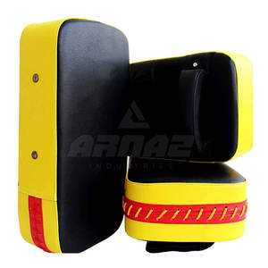 Escudo de patada de calidad premium Diseño personalizado Escudo de patada Cantidad a granel Equipo de boxeo Escudo de patada - Product Image 1