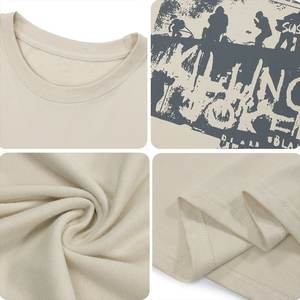 เสื้อยืดแขนยาวสองชั้นสำหรับผู้ชายเสื้อ100% ผ้าฝ้ายผ้าไมโครไฟเบอร์ - Product Image 5