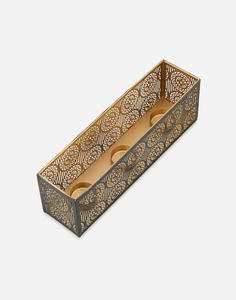 Soporte de luz T de metal de latón, diseño único para el hogar, Hotel, mesa, uso decorativo, Festival, fiesta, boda, artículo de decoración - Product Image 5