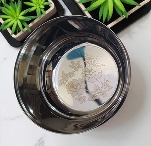 Tazón de Presentación de Alimentos de Metal de la India a Precio Accesible, Diseñado para Restaurantes, Tazón para Celebraciones en el Hogar, Tazón para Experiencias Gastronómicas a Precio de Mayoreo - Product Image 1