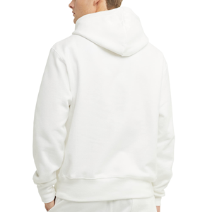 Sweat à capuche zippé intégral personnalisé pour homme avec impression en relief brodée, survêtement avec poche kangourou et cordon de serrage - Product Image 5