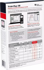 TI-84เครื่องมือเท็กซัสพร้อมเครื่องคิดเลขกราฟิกสำหรับร้านหนังสือและผู้ค้าปลีก - Product Image 4