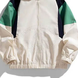 แจ็คเก็ตวินด์เบรกเกอร์แฟชั่นใหม่สำหรับผู้ชาย ขายดี แจ็คเก็ตวินด์เบรกเกอร์มีฮู้ดสำหรับผู้ชาย ลดราคา - Product Image 3