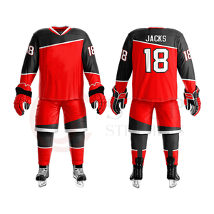 Uniforme de Hockey sobre hielo de la mejor calidad, ropa deportiva, venta al por mayor, calidad Original - Product Image 1