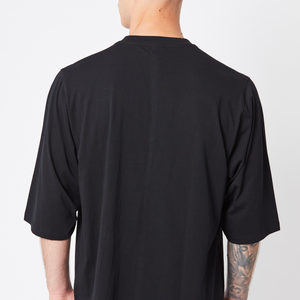 Nouveauté 2023, vente en gros de t-shirts à manches courtes pour hommes, de haute qualité, avec logo personnalisé, impression numérique, coton/fibre de bambou - Product Image 6