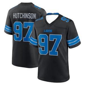 2025 verano moda Rugby manga corta Detroit adultos hombres y mujeres León entrenamiento camiseta niños deportes Top Casual - Product Image 2