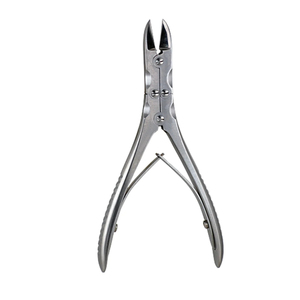Forceps orthopédiques pour la coupe des os, pointe droite et pointue, en acier inoxydable, instrument chirurgical, forceps pour la coupe des os, manuel - Product Image 1