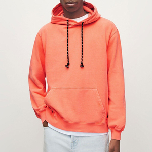 Sweat-shirts pour hommes personnalisés de haute qualité, pour la saison hivernale, coupe décontractée, pull à épaules tombantes, couleur unie, respectueux de l'environnement - Product Image 1