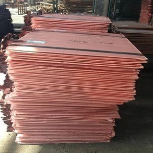 Factory Sale Pure Copper <b>Sheet</b> & <b>Brass</b> Plate Cathode Industrial Welding Copper Cathode - Product Image 5