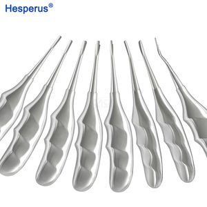 Elevadores dentales periodontales de alta precisión Herramientas de luxación fáciles de controlar con diseño curvo para una elevación de raíz efectiva - Product Image 1