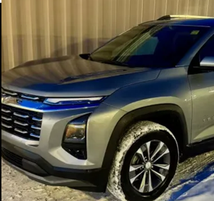 NUEVO Chevrolet Equinox 2024 Todoterreno/Crossover SUV, Asientos de Cuero, Caja de Cambios Automática, Volante a la Izquierda, Gasolina, Neumáticos R18, Cámara Trasera - Product Image 1