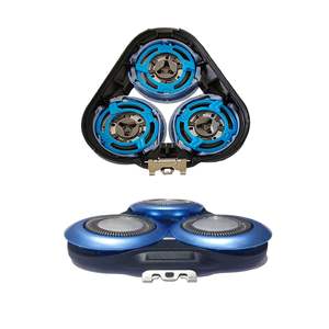 Cabezal de Repuesto de Triple Cuchilla Compatible con las Afeitadoras Eléctricas Serie 6000 y 5000, Cuchilla Doble para Afeitar la Cara - Product Image 3