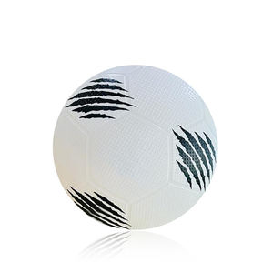 Ballon de football de style nouveau, design tendance, impression de logo personnalisée, sport, cuir pakistanais neuf, ballon de football personnalisé - Product Image 5