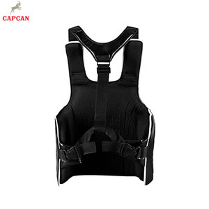 Protection de Poitrine en Cuir Personnalisée avec Logo pour Hommes, Haute Qualité, Légère, Écologique, Entraînement de MMA et de Boxe - Product Image 3