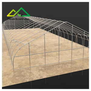 โรงเรือนปลูกพืชแบบอุโมงค์โพลีฟิล์มก็อติคัล เหมาะอย่างยิ่งสำหรับการปลูกผัก ผลไม้ และดอกไม้หลากหลายชนิด - Product Image 3