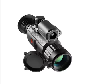 Caméra thermique industrielle OEM GM06-50LRF d'origine, capteur 640x512, objectif 50 mm, télémètre laser 800 m, détection longue portée - Product Image 3