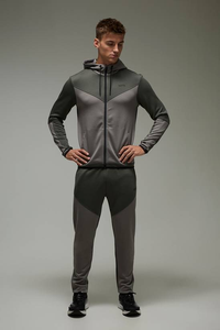 Custom Lightweight Solid Track Jacket <b>Full</b> <b>Zip</b> Breathable Windproof Sports Athletic Training Jacket - Product Image 4