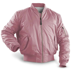 Chaqueta Bomber Moderna Estilo Urbano con Bordado, Acolchada, Cómoda, Textura Exterior Suave, Corte Holgado, Diseño Atemporal - Product Image 5