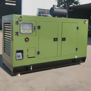 Po-wer Plantes Générateur Diesel Refroidi À L'eau Type Silencieux 20kva 35kva 30kva 50kva Générateurs Diesel Super Silencieux Usage Domestique - Product Image 1