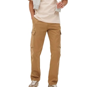 Pantalones Cargo Rectos de Cintura Alta para Hombre MATEX SPORTS, Estilo Casual, Ajustados, con Múltiples Bolsillos, Cómodos y Resistentes, para Verano y Actividades al Aire Libre - Product Image 1