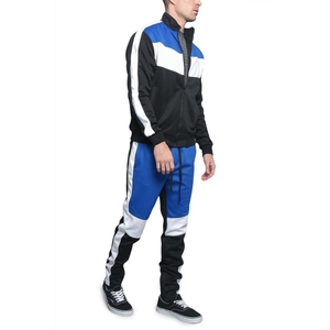 Bas prix Survêtement pour hommes Vente en gros Entraînement sportif Jogging Survêtement Ensemble Usine Directe Vêtements de sport personnalisés - Product Image 4