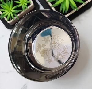 Bol de table moderne en acier inoxydable poli, écologique et raffiné, pour cafés et restaurants, idéal pour les réceptions familiales, prix de gros - Product Image 2