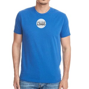Camiseta de Manga Corta con Cuello Redondo y Corte Regular para Hombre, Logotipo Personalizado, Etiqueta de Color, Camiseta Deportiva, Jersey, Diseño Sólido - Product Image 6