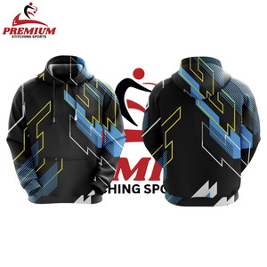 เสื้อฮู้ดผ้าโพลีเอสเตอร์มีฮู้ดแบบสวมหัวเสื้อมีฮู้ดแบบซับลิเมชันสำหรับผู้ชายเสื้อถักแบบไม่มีซับในสำหรับฤดูหนาว - Product Image 5