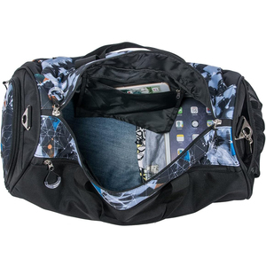 Conception personnalisée Sac de judo en nylon de grande capacité Nouveau style tendance Équipement léger et étanche pour arts martiaux de couleur unie - Product Image 3