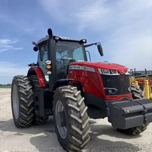 Tracteur Massey Ferguson 2024 8735: force, précision et confort inégalés - Product Image 1