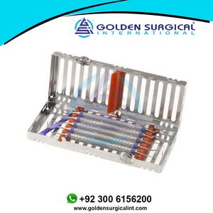 Kit de Evaluación Integral de Desbridamiento Dental Manual para Instrumentos de Ortodoncia, Periodoncia e Implantes - Product Image 6