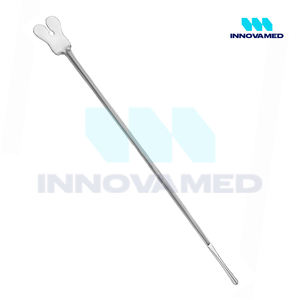 Sonde de direction médicale à rainures, fabrication propre, en acier inoxydable, outil de précision manuel, instrument de guidage chirurgical durable, prix de gros - Product Image 3