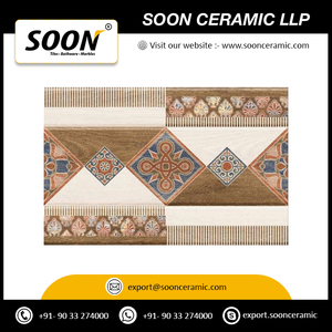 Azulejo de Pared Cerámico Ordinario de Primera Calidad, 300x300mm, con Grosor de 7mm/8mm/9mm, Diseño Rústico, Antibacteriano y Antideslizante - Product Image 2