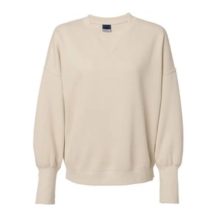 Women Embroidered <b>Long</b> Autumn Oversized Mockneck Fleece <b>Sweatshirt</b> Casual Winter Soft Warm - Product Image 4