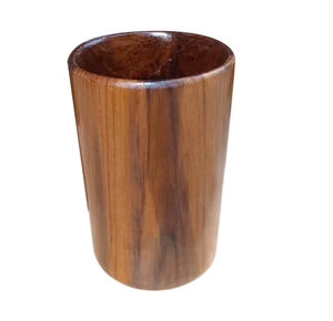 Top Quality <b>Wooden</b> Water Drinking Glass Lowest Price for Home Hotel and Restaurant Sustainable Wood <b>Cup</b> Glass - Product Image 5