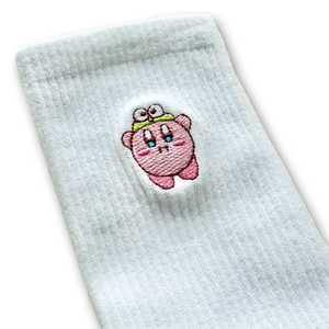 Chaussettes de sport brodées personnalisées de haute qualité personnage de dessin animé chaussettes d'équipage en coton doux ODM broderie de logo personnalisée en gros - Product Image 3