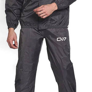 Ensemble d'uniformes coupe-vent d'équipe avec sublimation complète ou logo brodé Combinaison de sport deux pièces imperméable pour l'entraînement - Product Image 6