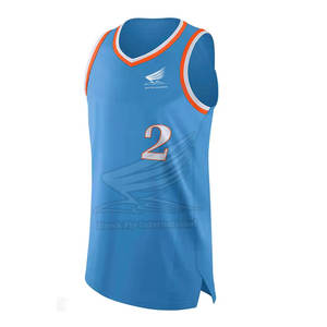 Ropa deportiva Poliéster Verano Baloncesto Jersey Bajo Moq Reversible Baloncesto Jersey Para Adultos - Product Image 1