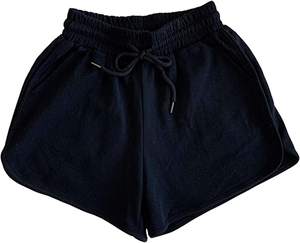 Shorts de sport pour femmes personnalisés de haute qualité motif solide été décontracté Shorts de basket-ball en gros blanc haut Shorts de basket-ball - Product Image 1