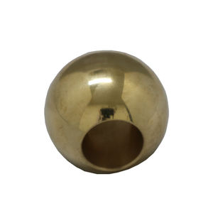 Clapet à bille industriel de coulée continue en bronze sans plomb d'excellente qualité de classe de finesse - Product Image 3