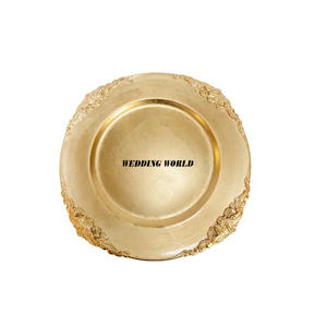 Bandeja de Chocolate Vintage de Metal, bandeja de Chocolate decorativa de forma redonda, bandeja de Chocolate decorativa de nueva llegada - Product Image 1