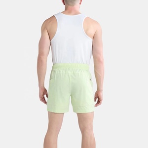 Pantalones Cortos Deportivos Transpirables de Secado Rápido con Logotipo Personalizado, Ligeros, 100% Poliéster, Casuales, Cómodos y Elásticos para Hombre - Product Image 2