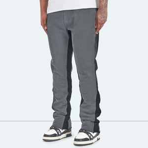 Survêtement de rue personnalisé Pantalon de survêtement évasé de haute qualité Sweat à capuche unisexe vierge Ensemble de jogging pour hommes - Product Image 1